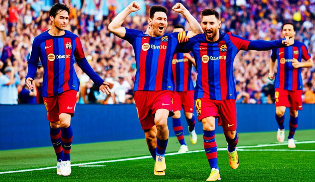 Barcelona's young star breaks goal-scoring record in La Liga