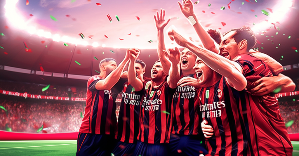 Serie A champions celebrate with open-top bus parade